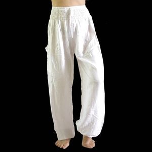 NWOT! White Bali Boho Pants